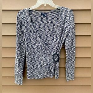 Apt 9 Women’s Faux Wrap Top Size Medium